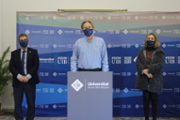 El doctor Vicen Josep Canals Guinand, de l'rea de coneixement d'Enginyeria Mecnica