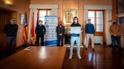 Luis Vegas, Mag Prats, Lloren Huguet, Joan Miquel Maura, Carlos Vidal i Jordi Llabrs - Foto: A.Costa/UIB