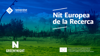 Nit Europea de la Recerca: GREEN9NIGHT