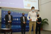 Olimpada de Geografia. Primer premi.