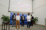 Concurs La UIB en rap. Premi de 1r i 2n d'ESO.
