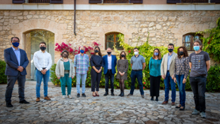 L'equip del doctor Jaume Carot - Foto: A.Costa/UIB