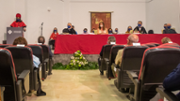 Lectura del decret de nomenament del Rector a crrec de la doctora Antnia Paniza, Secretria General - Foto: A.COSTA/UIB