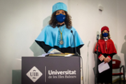 La doctora M. Magdalena Brotons, vicerectora de Projecci Cultural i Universitat Oberta - Foto: A.COSTA/UIB