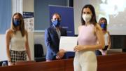 Maria Antnia Truyols Pont. Certificat d'excellncia acadmica