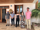 Investigadors de la UIB al Consell de Formentera