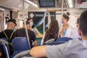 Microxerrades al tren amb Aina Juan - Foto: A.COSTA/UIB