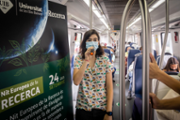Microxerrades al tren amb Aina Juan - Foto: A.COSTA/UIB
