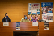 Acte d'inauguraci de les Jornadas de Cooperacin Feminista - Foto: A.COSTA/UIB