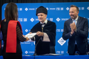 Graduaci dels anys acadmics 2019-20 i 2020-21. - Foto: A.COSTA/UIB