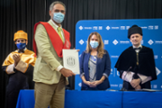 Graduaci dels anys acadmics 2019-20 i 2020-21. - Foto: A.COSTA/UIB