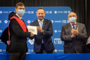 Graduaci dels anys acadmics 2019-20 i 2020-21. - Foto: A.COSTA/UIB