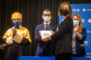 Graduaci dels anys acadmics 2019-20 i 2020-21. - Foto: A.COSTA/UIB