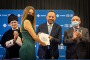 Graduaci dels anys acadmics 2019-20 i 2020-21. - Foto: A.COSTA/UIB