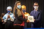 Graduaci dels anys acadmics 2019-20 i 2020-21. - Foto: A.COSTA/UIB