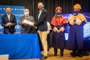 Graduaci dels anys acadmics 2019-20 i 2020-21. - Foto: A.COSTA/UIB