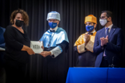 Graduaci dels anys acadmics 2019-20 i 2020-21. - Foto: A.COSTA/UIB