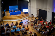 Acte d'inauguraci - Foto: A.COSTA/UIB