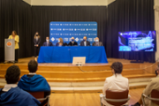Graduaci dels anys acadmics 2019-20 i 2020-21. - Foto: A.COSTA/UIB