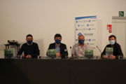 Miguel ngel Miranda, Vctor Homar, Joan Miquel Morey i Lus Resines. Foto: UIB