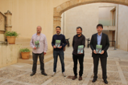 Joan Miquel Morey, Miguel ngel Miranda, Lus Resines i Vctor Homar. Foto: UIB