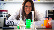 La doctora Laura Mario Prez, investigadora del grupo de investigacin en Reactividad Molecular y Diseo de Frmacos de la UIB - Foto: A.COSTA/UIB