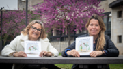 Les autores: Esperana Ponsell i Patrcia Garca - Foto: A.COSTA/UIB