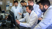 Investigadors del grup de recerca en Anlisi per Injecci en Flux i Anlisi de Traces (FI-TRACE) - Foto: A.COSTA/UIB