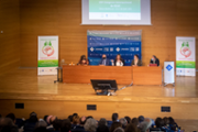 Benvinguda i presentaci a crrec de la senyora Francina Armengol, Presidenta de les Illes Balears- Foto: A.COSTA/UIB