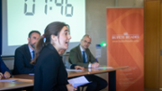 Final del IV Concurs d'Oratria Bufet Buades - Facultat de Dret de la UIB - Foto: A.COSTA/UIB