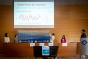 Presentaci oral: IES Josep M. Quadrado - Foto: A.Costa/UIB