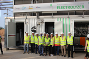 Visita a la planta de Lloseta. Foto: UIB