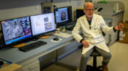 El doctor Flix Grases, director del BICUIB i del Laboratori d'Investigaci en Litiasi Renal de la UIB - FOTO: A.Costa/UIB