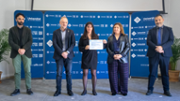 Primer premi de la categoria de tesi doctoral: Beln Bermejo Gonzlez - Foto: A.COSTA/UIB