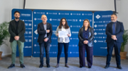 Tercer premi de la categoria de tesi doctoral: Mara Esperanza Dalmau Estelrich - Foto: A.COSTA/UIB