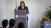 La senyora Mercedes Garrido, consellera de Presidncia, Funci Pblica i Igualtat del Govern de les Illes Balears - Foto: A.COSTA/UIB
