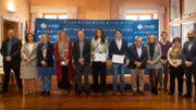 Premi Junper Serra als millors expedients de mobilitat del curs 2021-22 - Foto: A.COSTA/UIB
