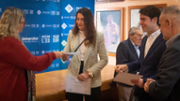 Ajut de 1.000 euros del Rotary Club Palma Junper Serra a l'alumna Francesca Rosa Marcs Vallori - Foto: A.COSTA/UIB