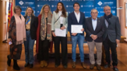 Premi Junper Serra als millors expedients de mobilitat del curs 2021-22 - Foto: A.COSTA/UIB