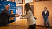 Ajut de 1.000 euros del Rotary Club Palma Junper Serra a l'alumna Francesca Rosa Marcs Vallori - Foto: A.COSTA/UIB