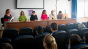 Dins el programa de la IV Setmana de les Dones: Dones que escriuen - Foto: A.COSTA/UIB
