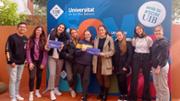 Fotoreclam a la Seu universitria de Menorca