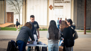 Paredetes informatives: Palmajove al campus de la UIB - Foto: A.COSTA/UIB