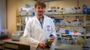 Joseph Christie-Oleza, investigador del Departamento de Biologa de la UIB - Foto: A.COSTA/UIB