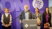 Exposici sobre campanyes de sensibilitzaci contra la violncia de gnere - Foto: A.COSTA/UIB
