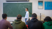 Els tallers d'enriquiment: Grau d'Educaci Primria - Foto: A.COSTA/UIB