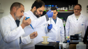 Investigadors dels grups PLANTMED i FI-TRACE de la UIB - FOTO: A.Costa/UIB