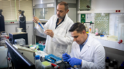 Investigadors dels grups PLANTMED i FI-TRACE de la UIB - FOTO: A.Costa/UIB