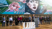 8M: Acte commemoratiu i lectura del manifest pel Dia Internacional de les Dones al campus de la UIB - Foto: A.COSTA/UIB