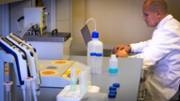 Investigador del grup de recerca en Neurobiologia Cellular de la UIB - Foto: A.COSTA/UIB